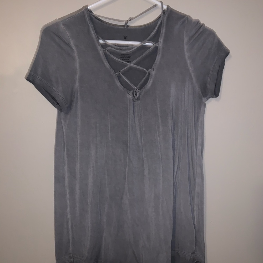 american eagle soft and sexy shirt